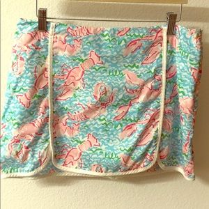 Lilly Pulitzer Lobsta Roll Skort